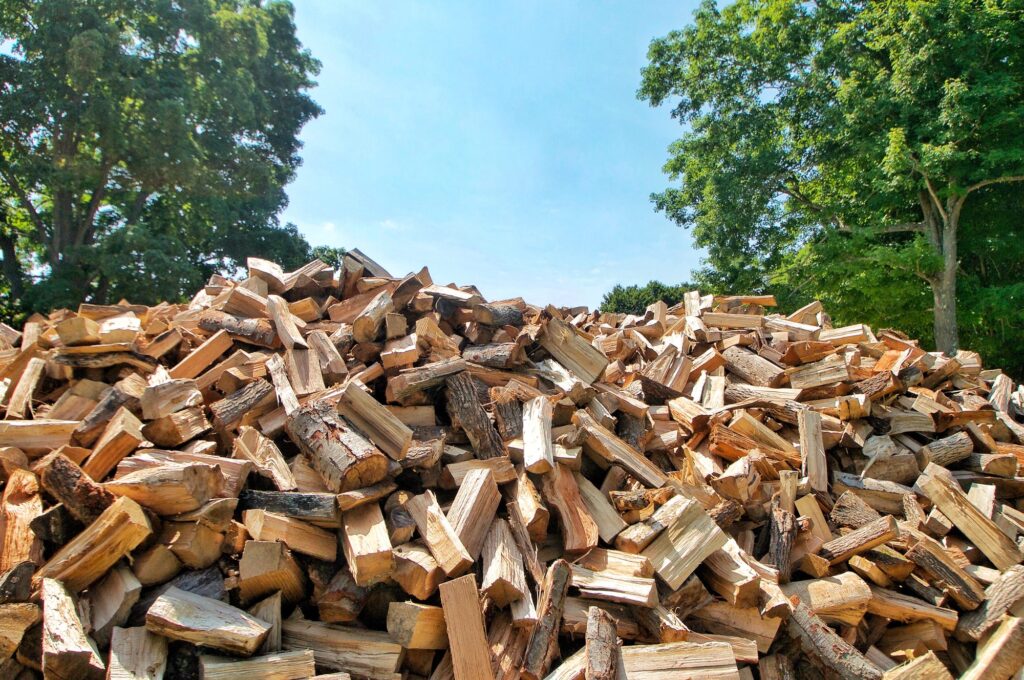 Renewable Energy Firewood Winter Fuel